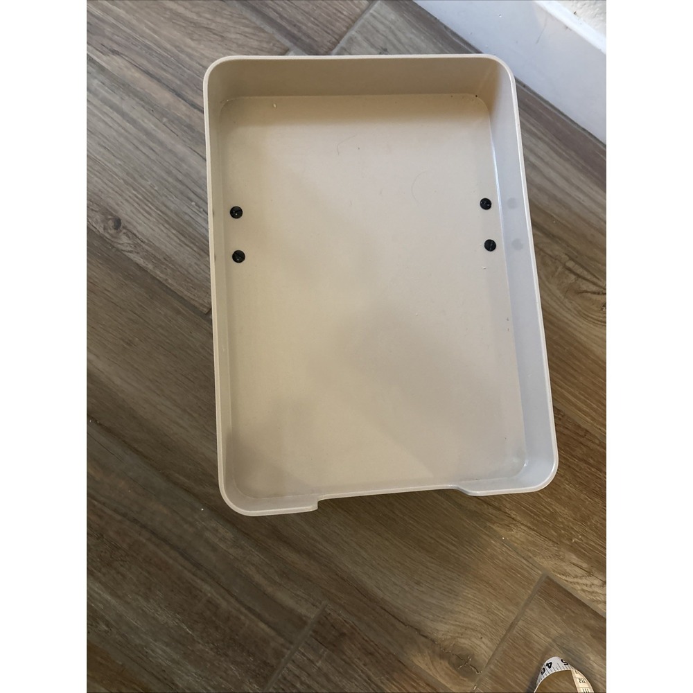 William Sklaroff Radius One Desk Organizer Tray Tan Beige Vintage Mid Century - Picture 2 of 10